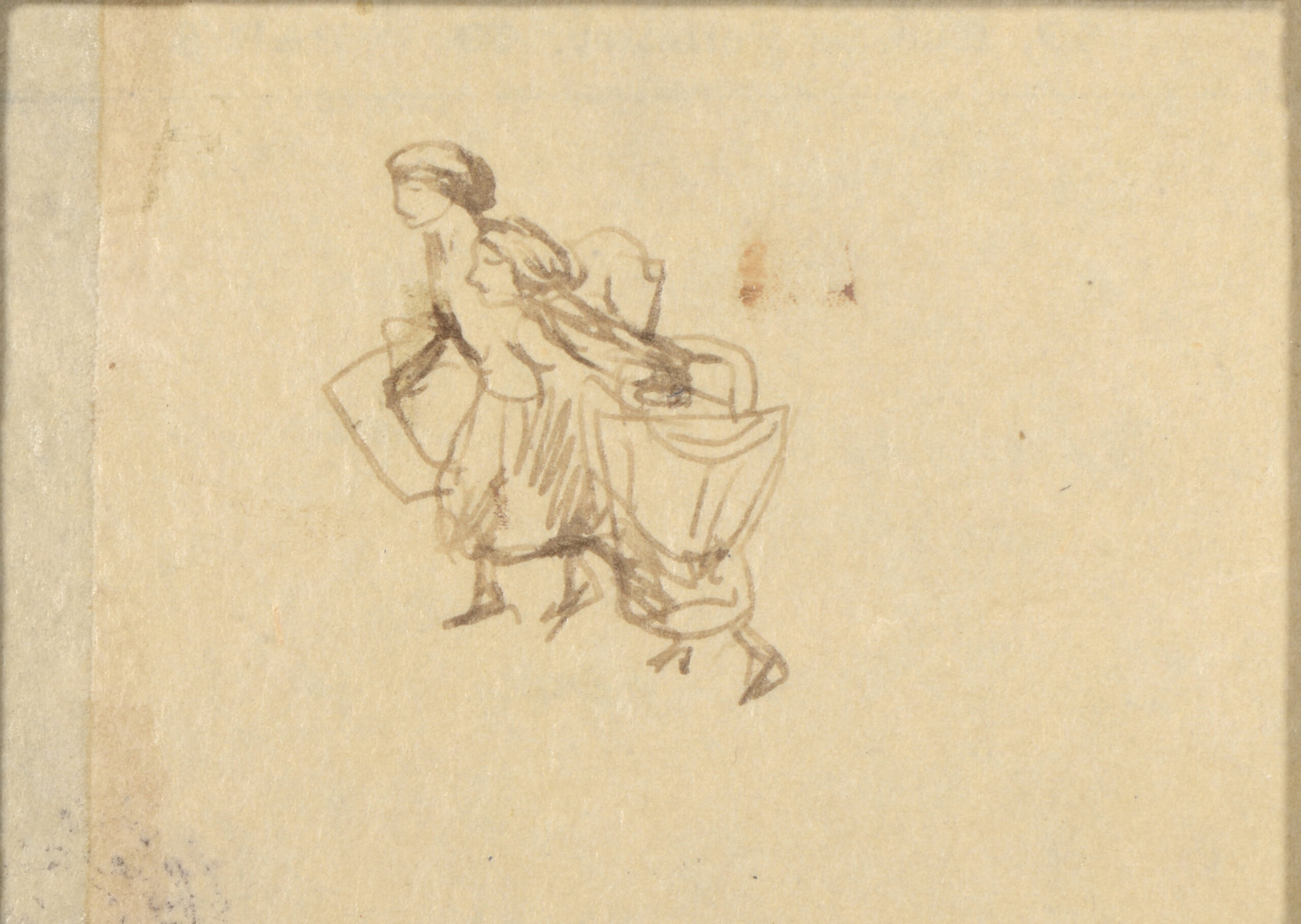 Image de l'oeuvre Deux femmes portant des paniers