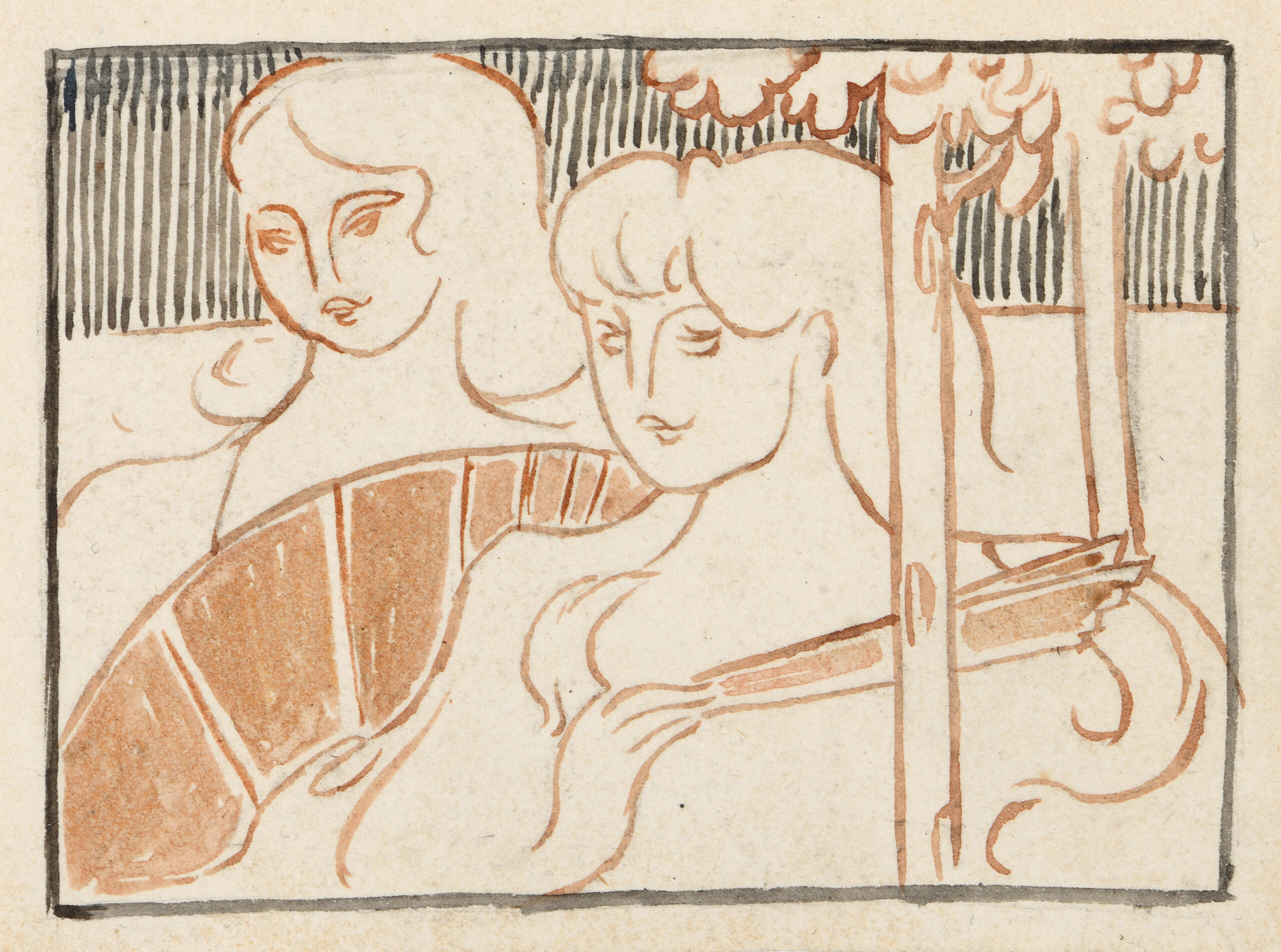 Image de l'oeuvre Deux femmes