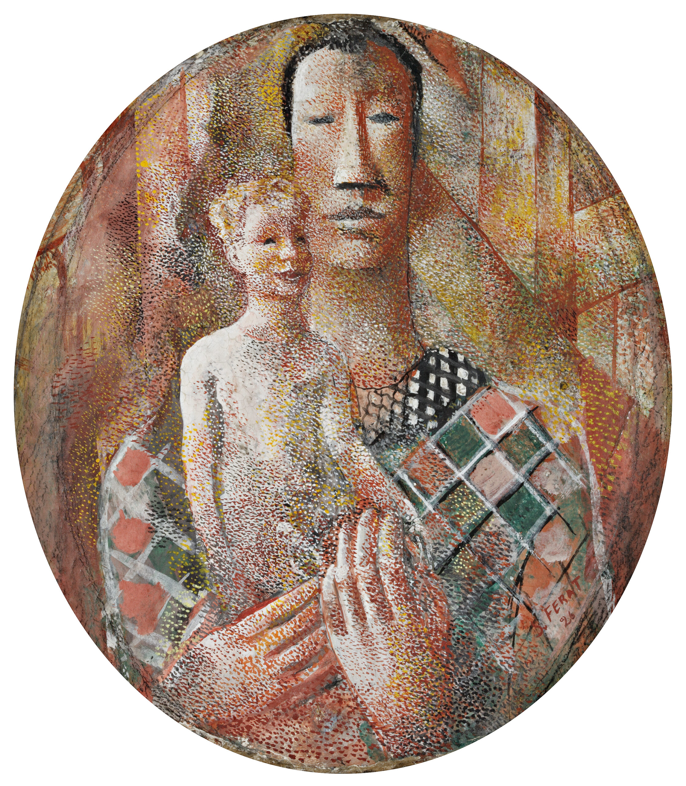 Image de l'oeuvre Arlequin et enfant