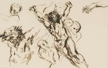 Image de l'oeuvre Étude de Christ