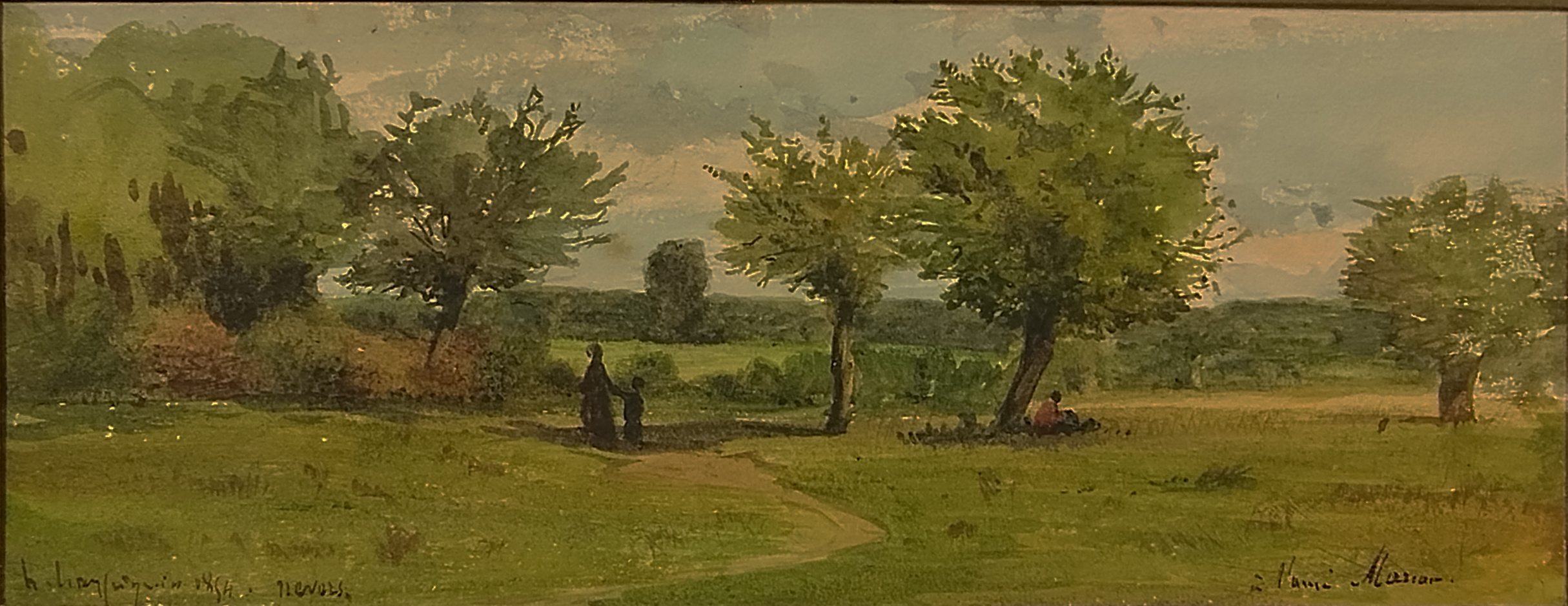 Image de l'oeuvre Paysage à Nevers