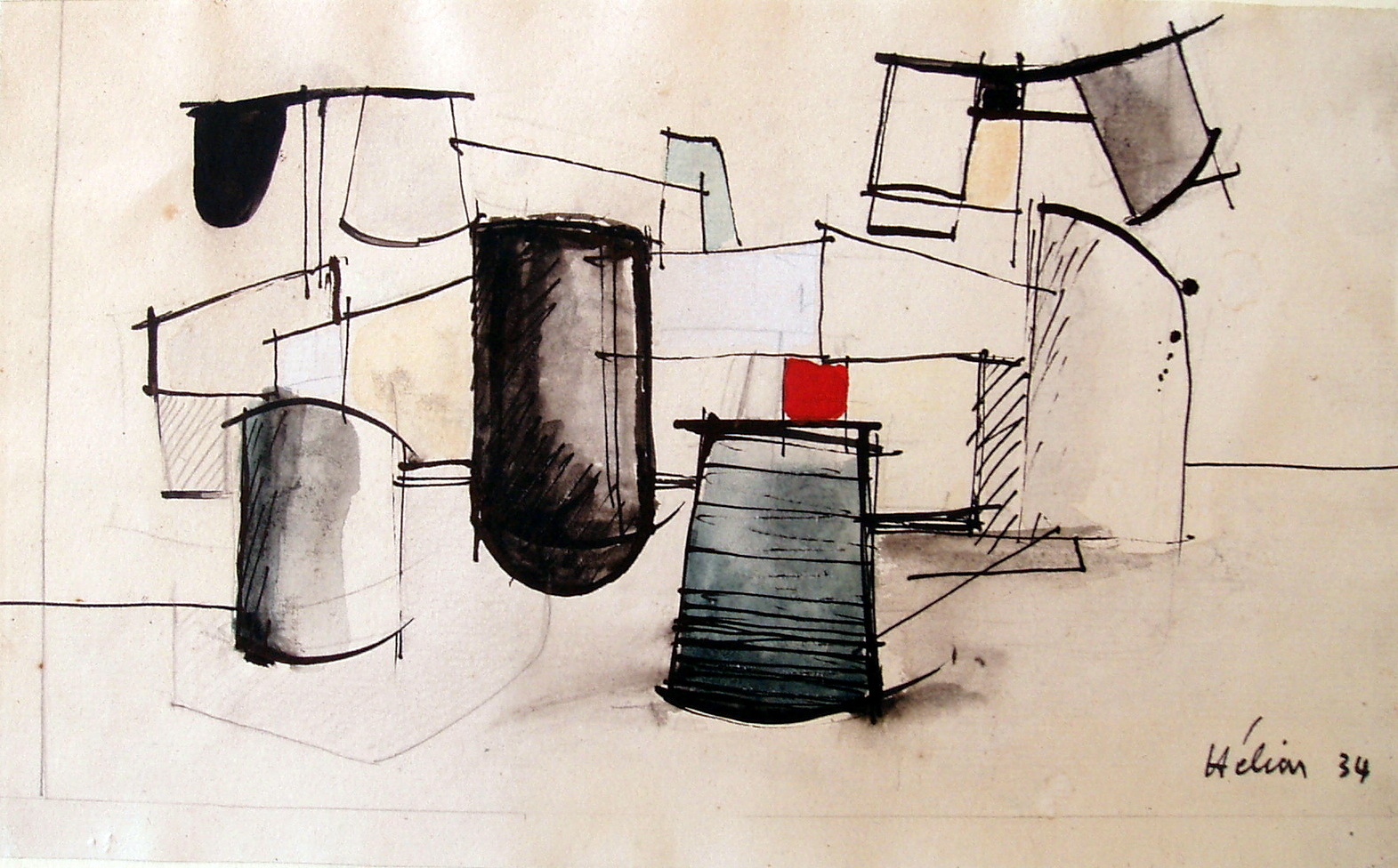 Image de l'oeuvre Abstraction