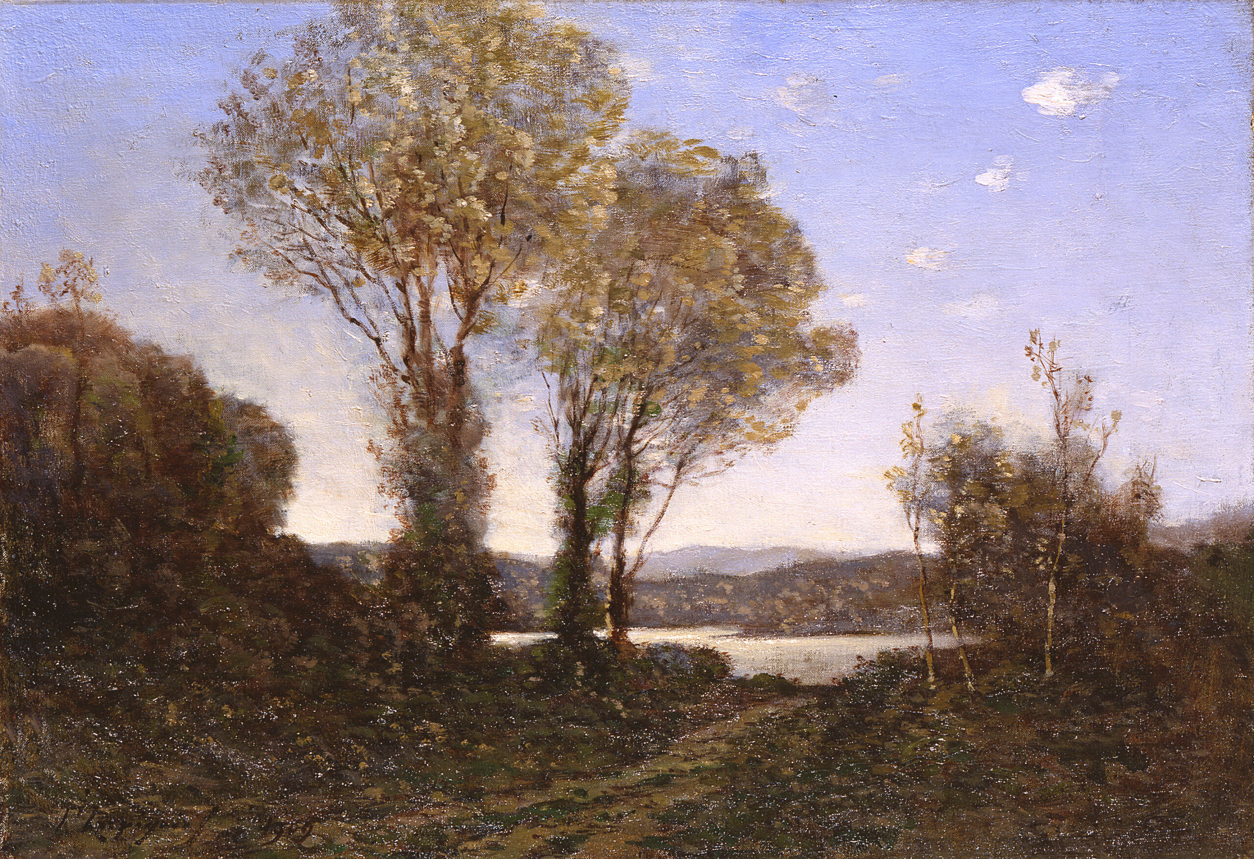 Image de l'oeuvre Bord de l&rsquo;Allier