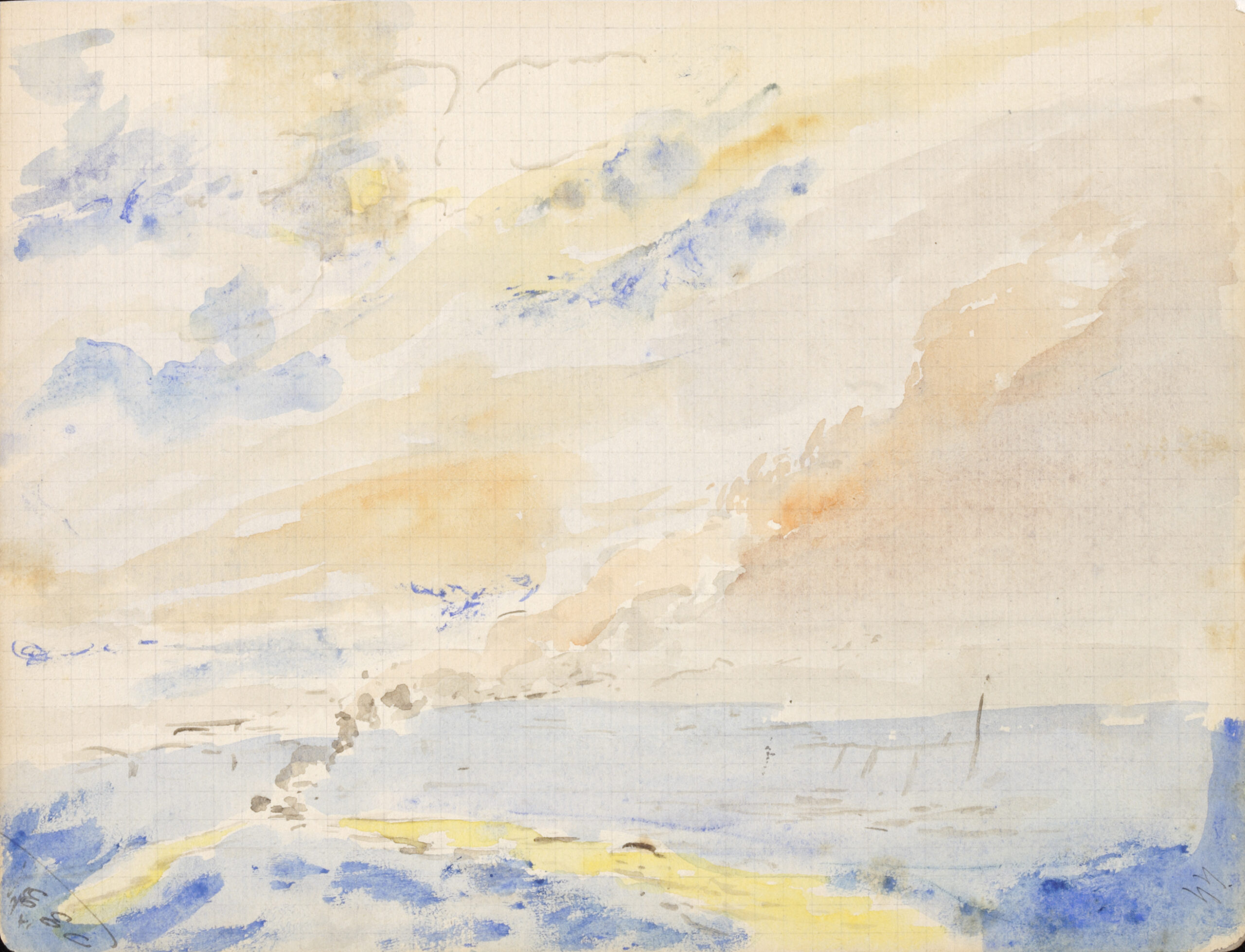 Image de l'oeuvre Ciel d&rsquo;aurore