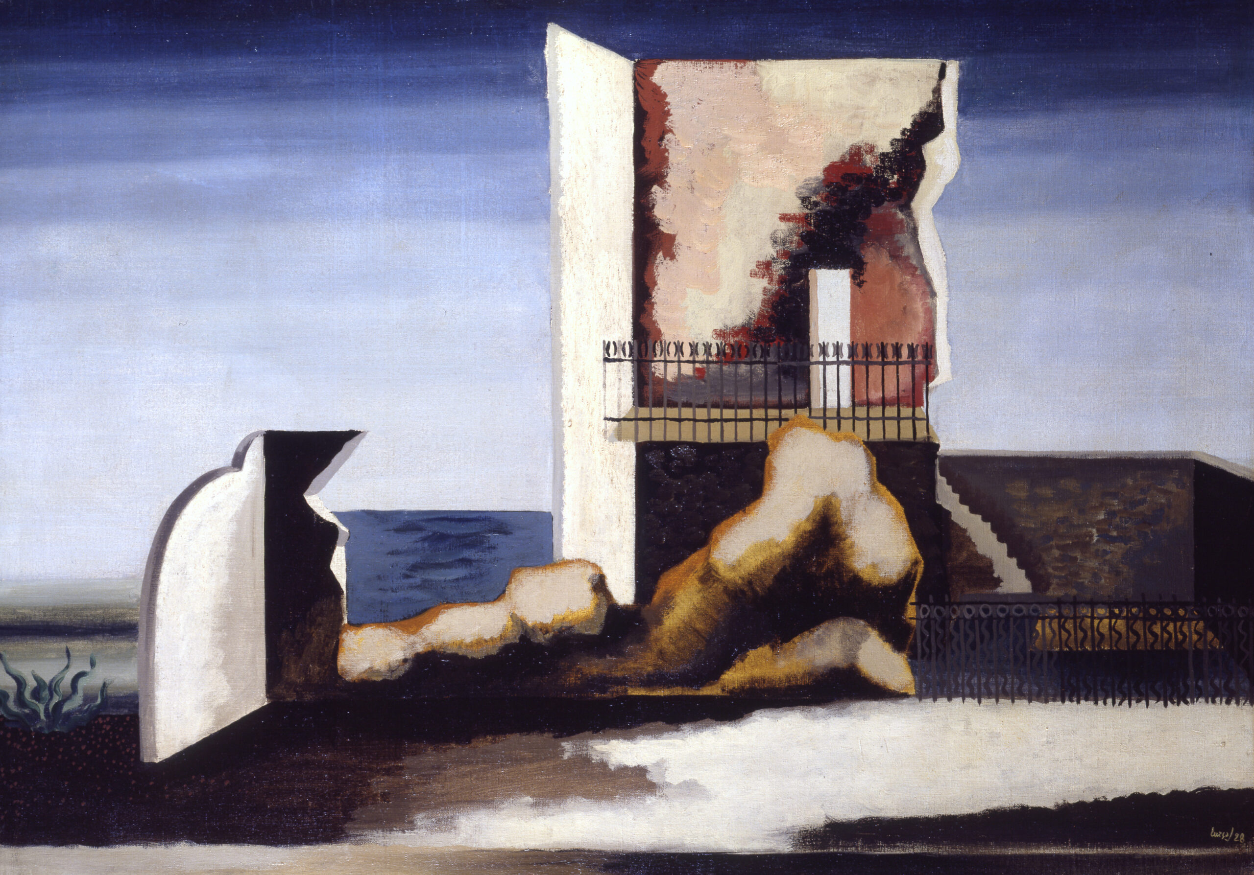 Image de l'oeuvre Le balcon