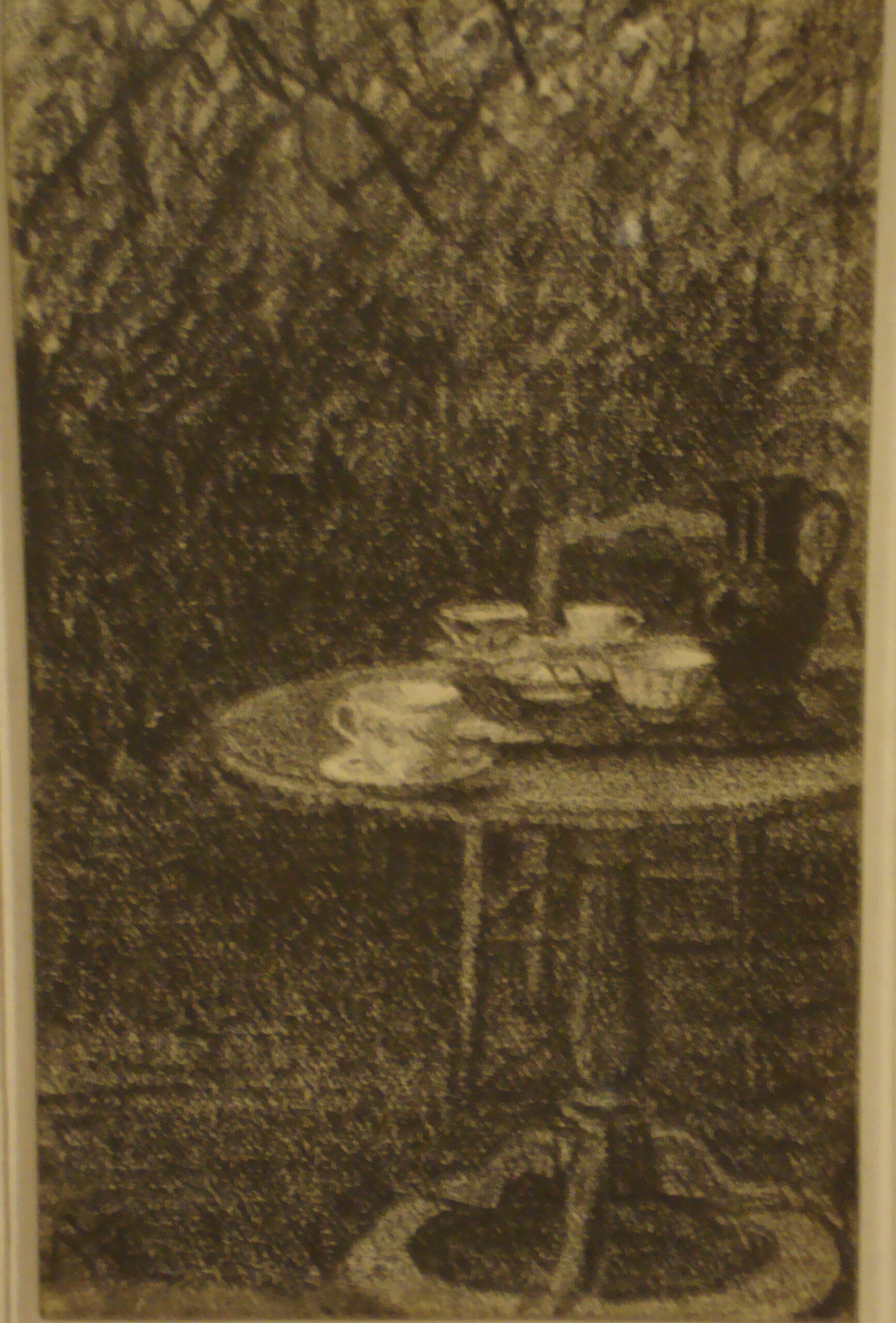 Image de l'oeuvre Table de jardin