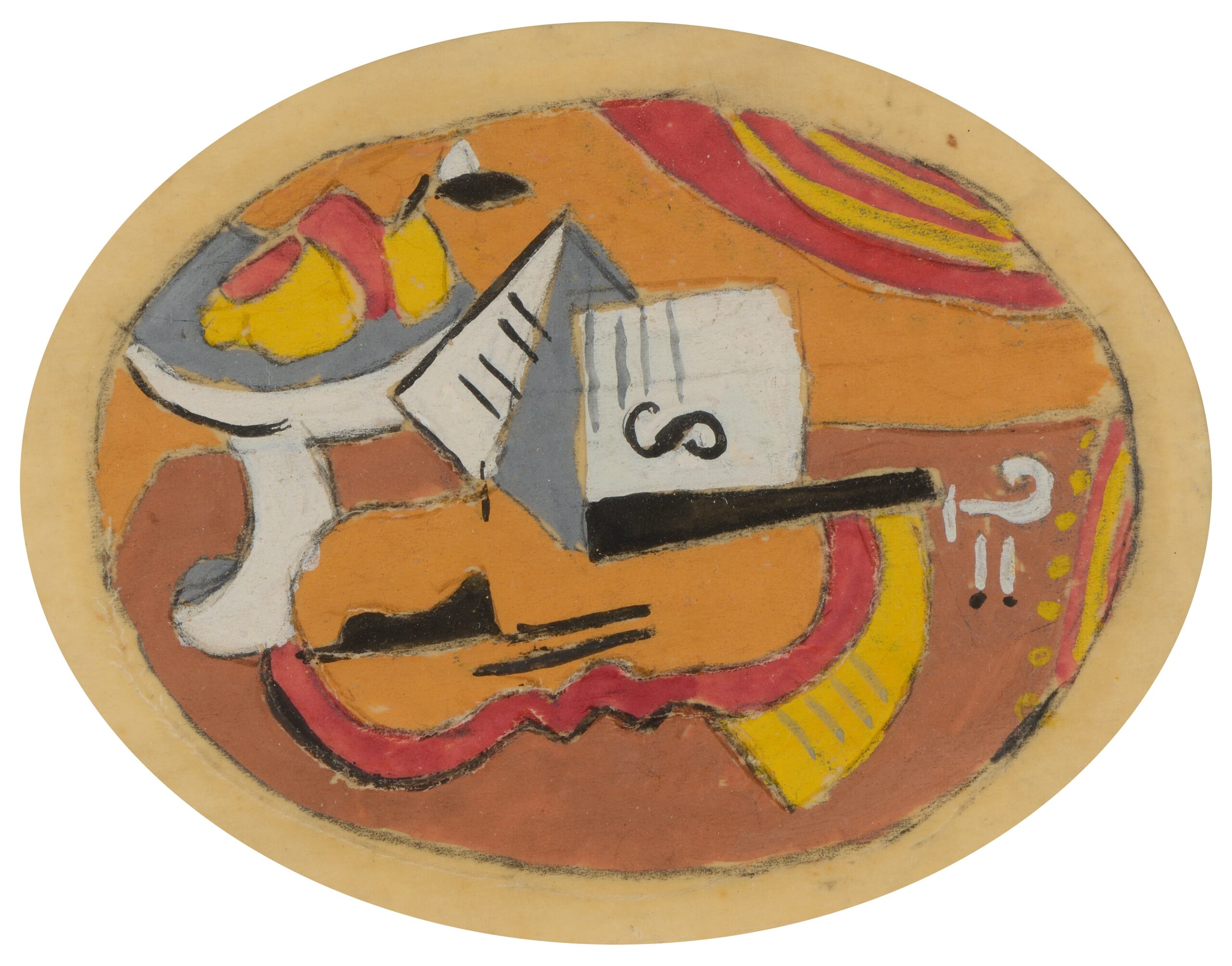 Image de l'oeuvre Nature morte au violon