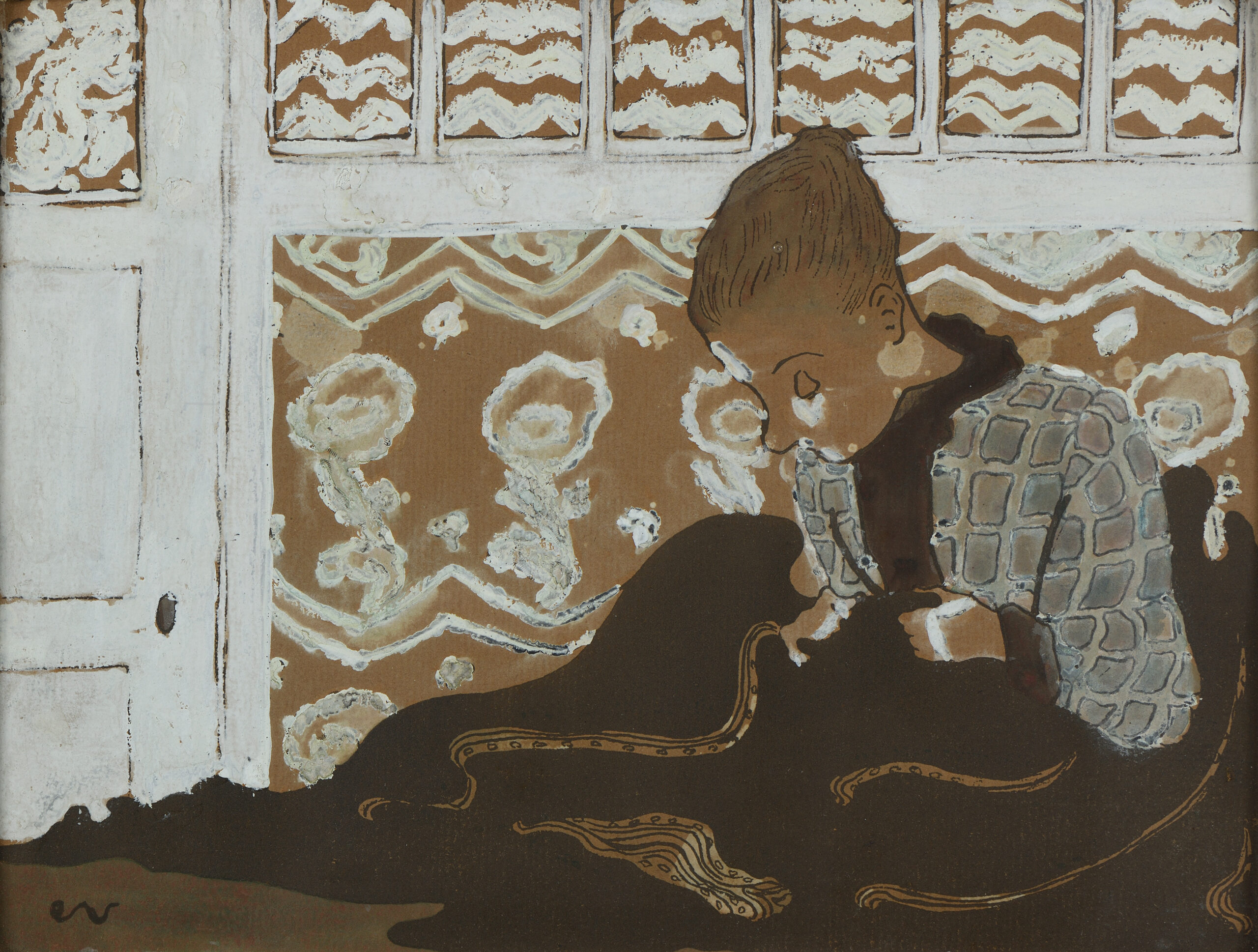 Image de l'oeuvre Privé : La couseuse