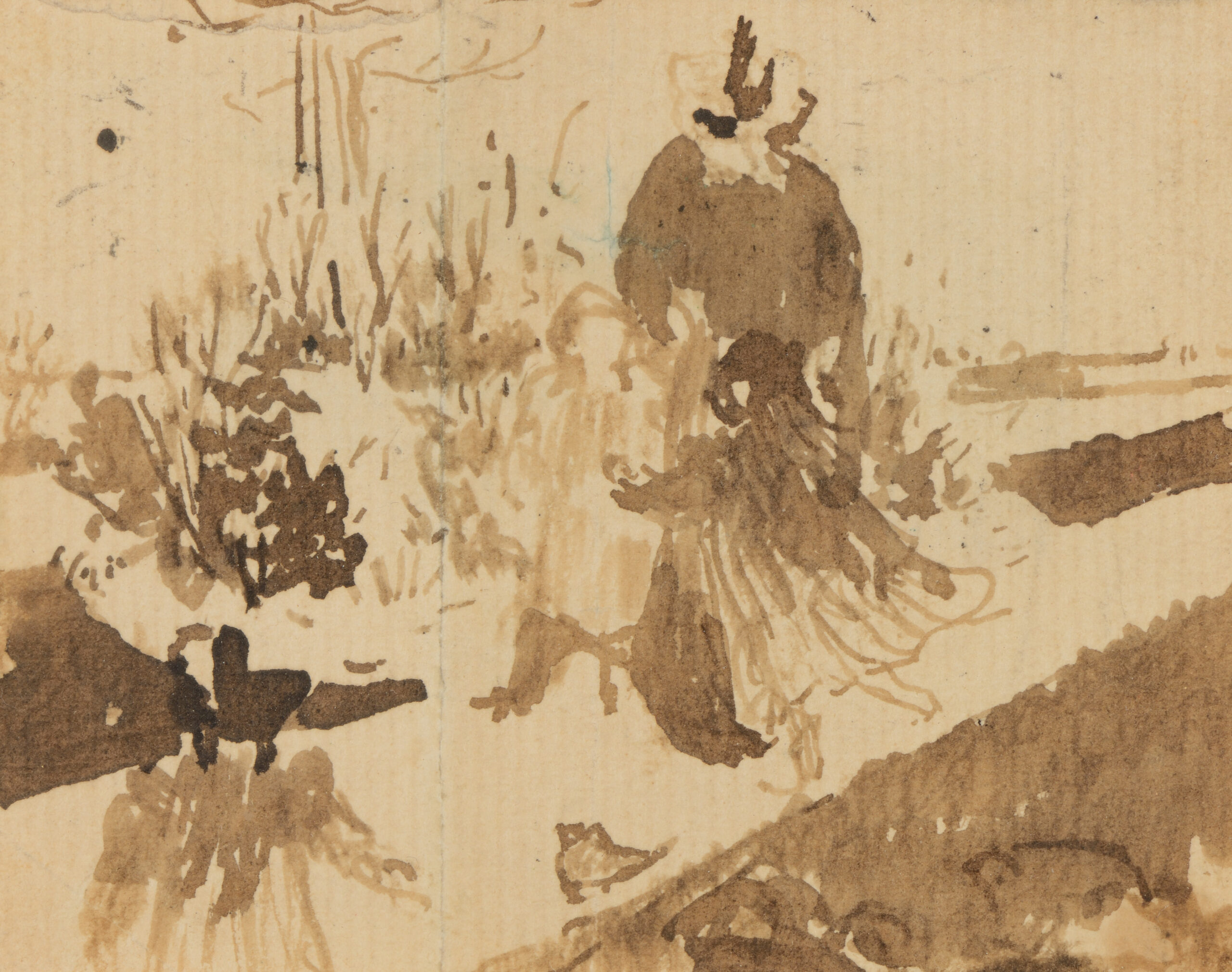Image de l'oeuvre Nourrices et enfants
