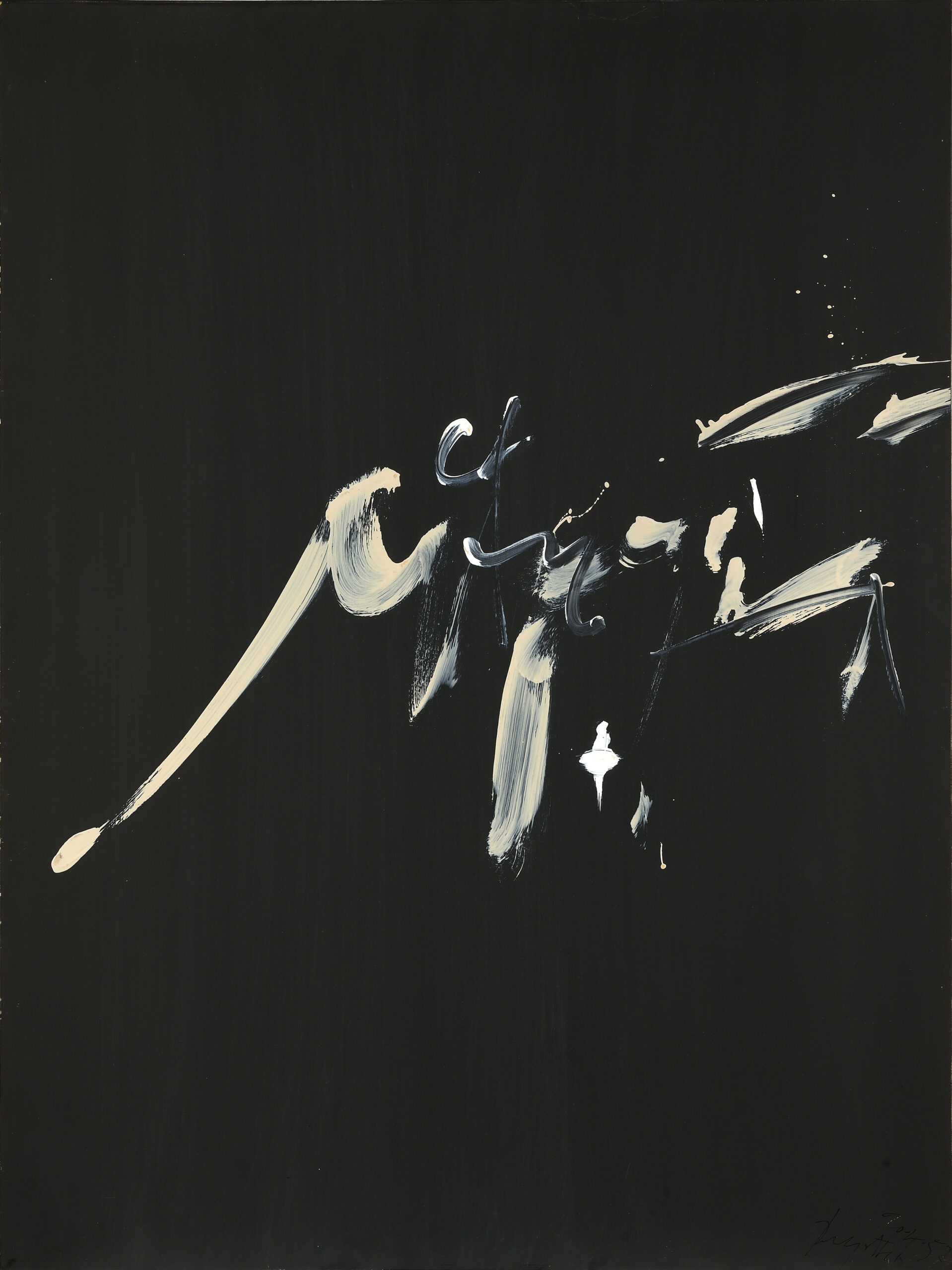 Image de l'oeuvre Sans titre (Noir et blanc)