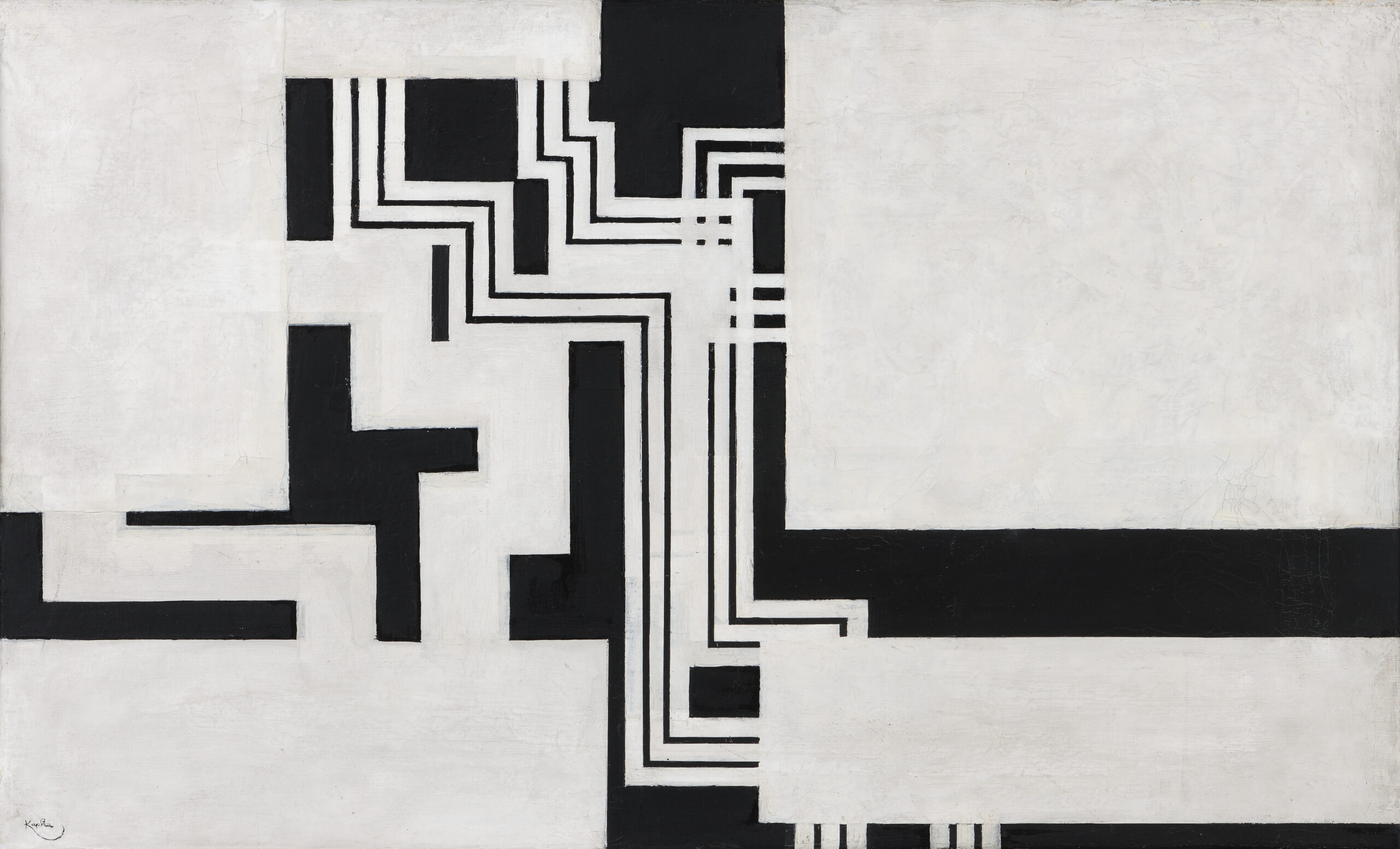 Image de l'oeuvre Abstraction des deux gris