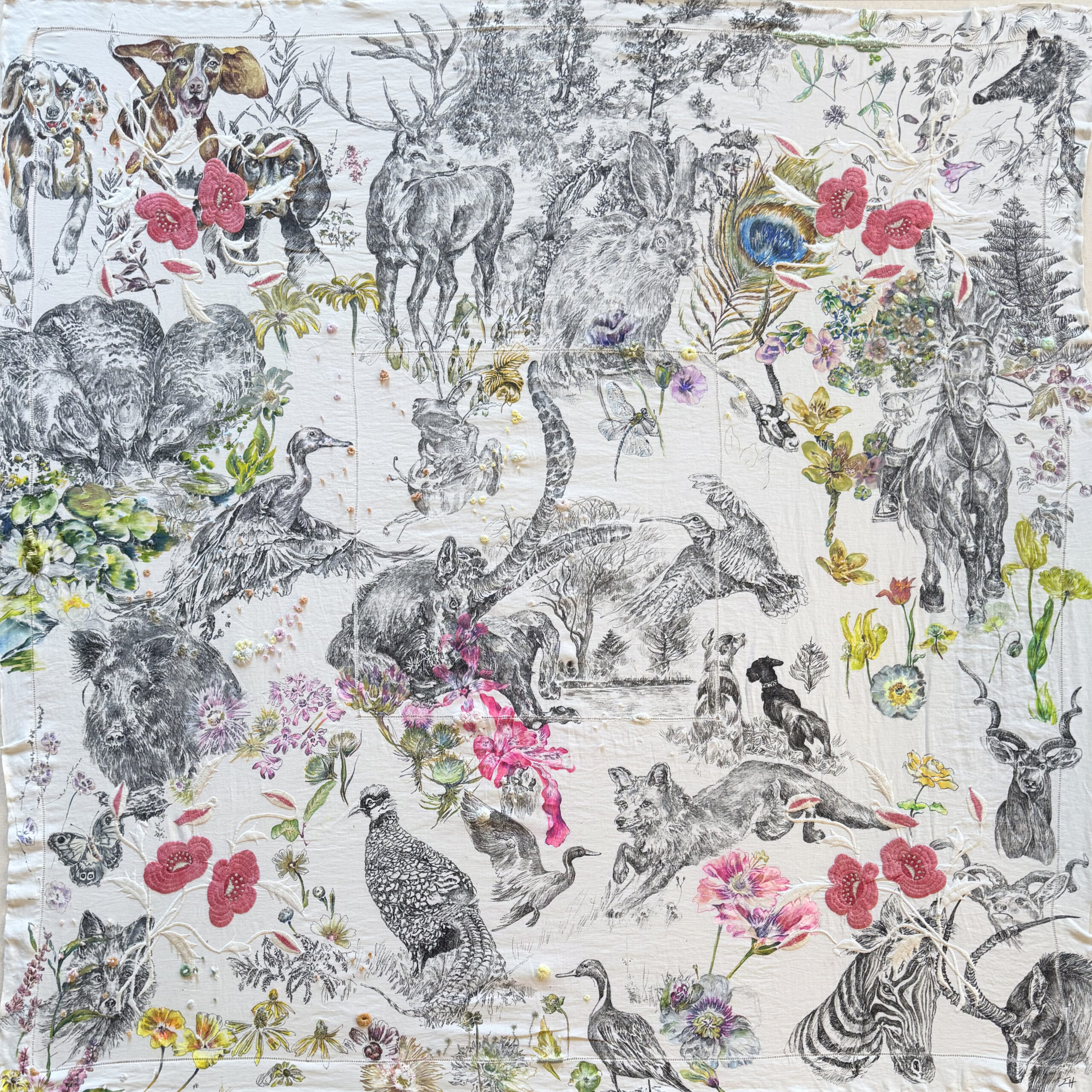 Image de l'oeuvre 04 – Bestiaire