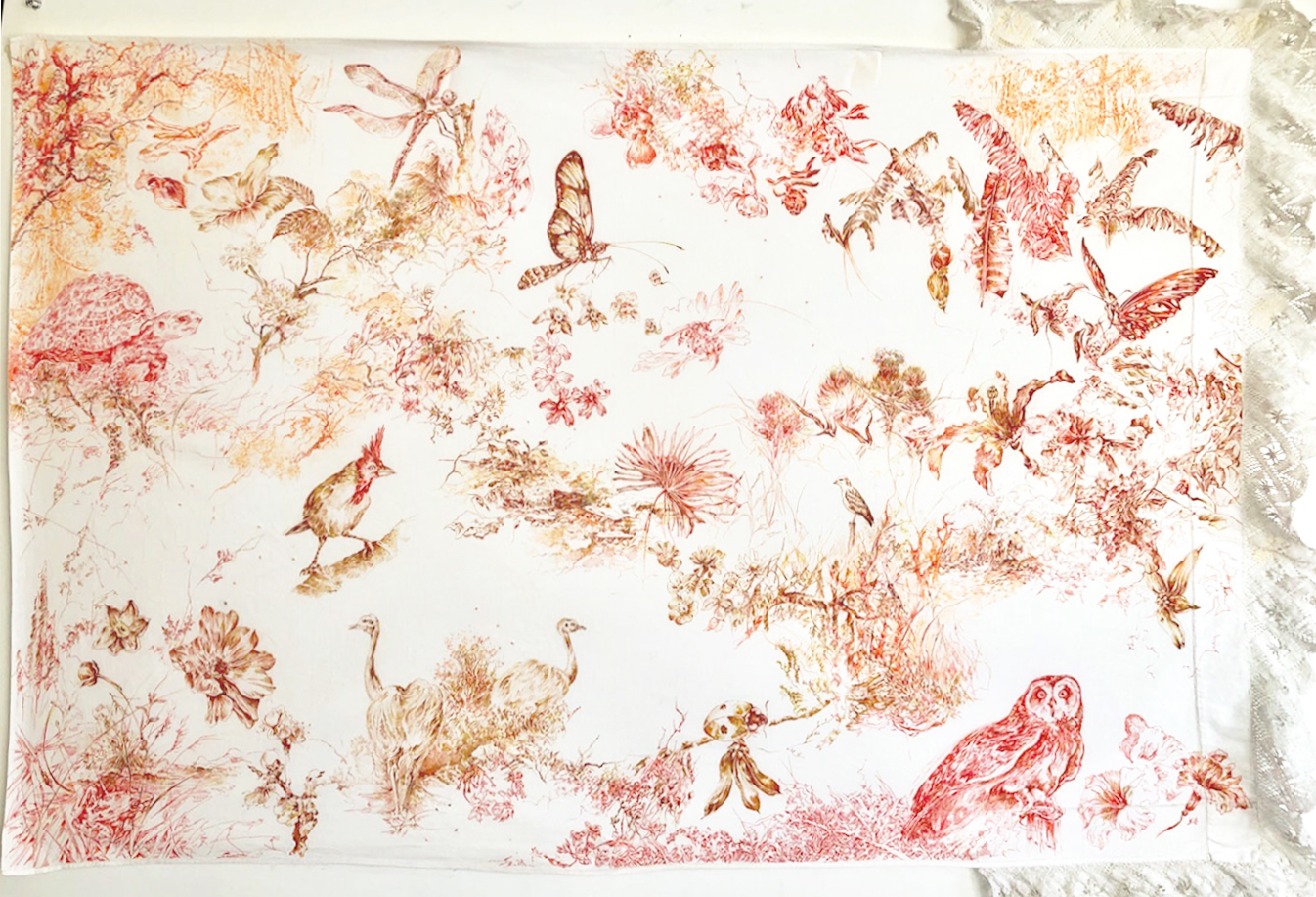 Image de l'oeuvre 11 – Nature rouge sauvage