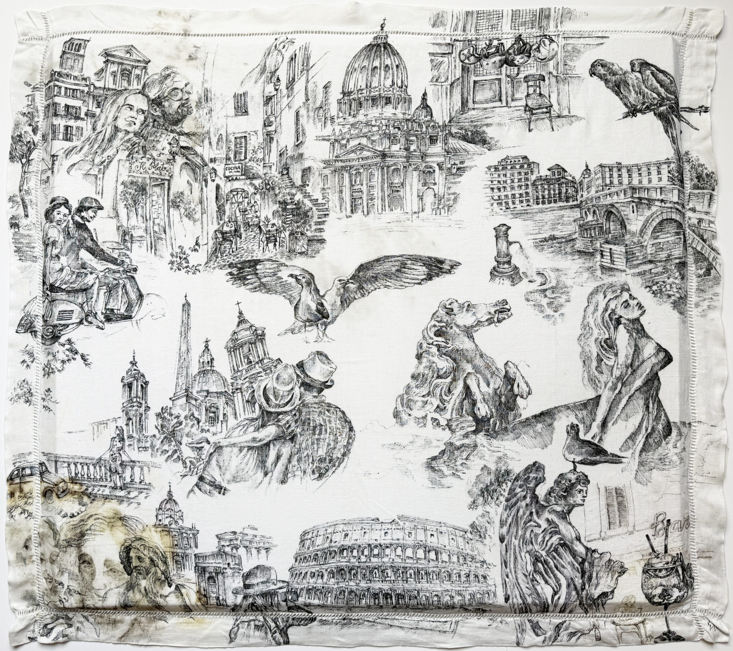 Image de l'oeuvre 12 – Rome romantique