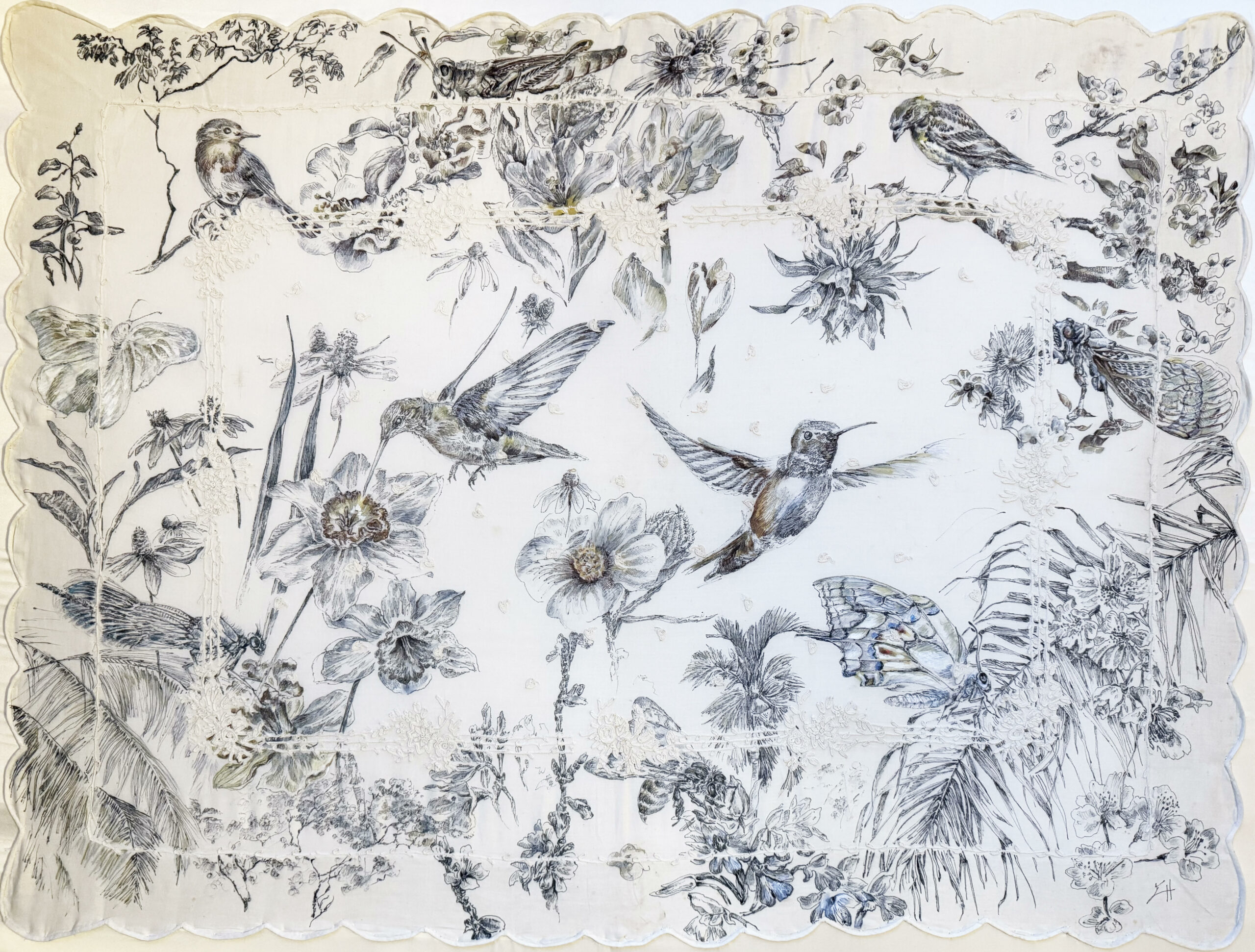 Image de l'oeuvre Jardin botanique