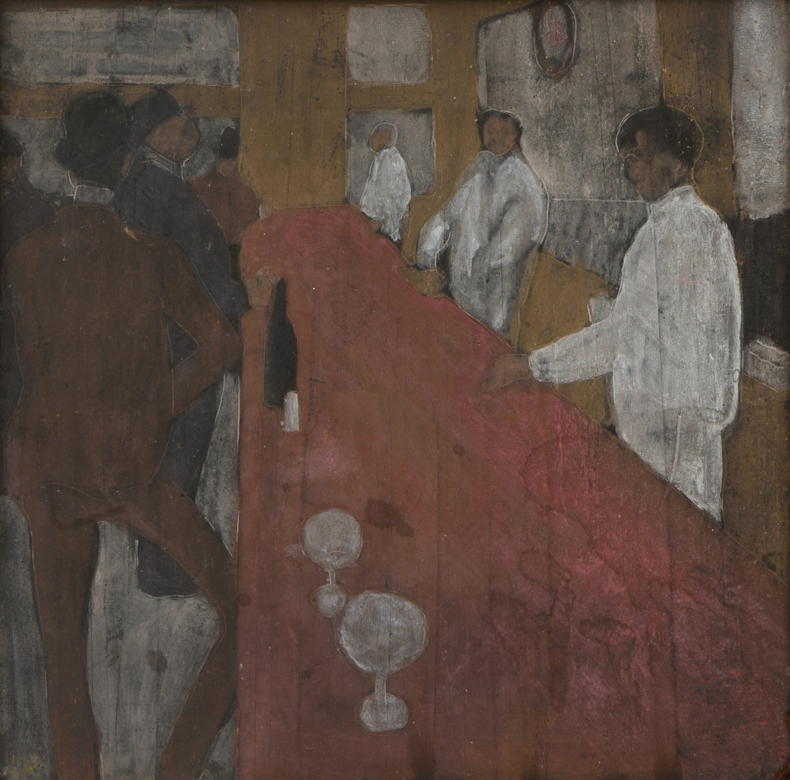 Image de l'oeuvre Le bar en Pennsylvanie