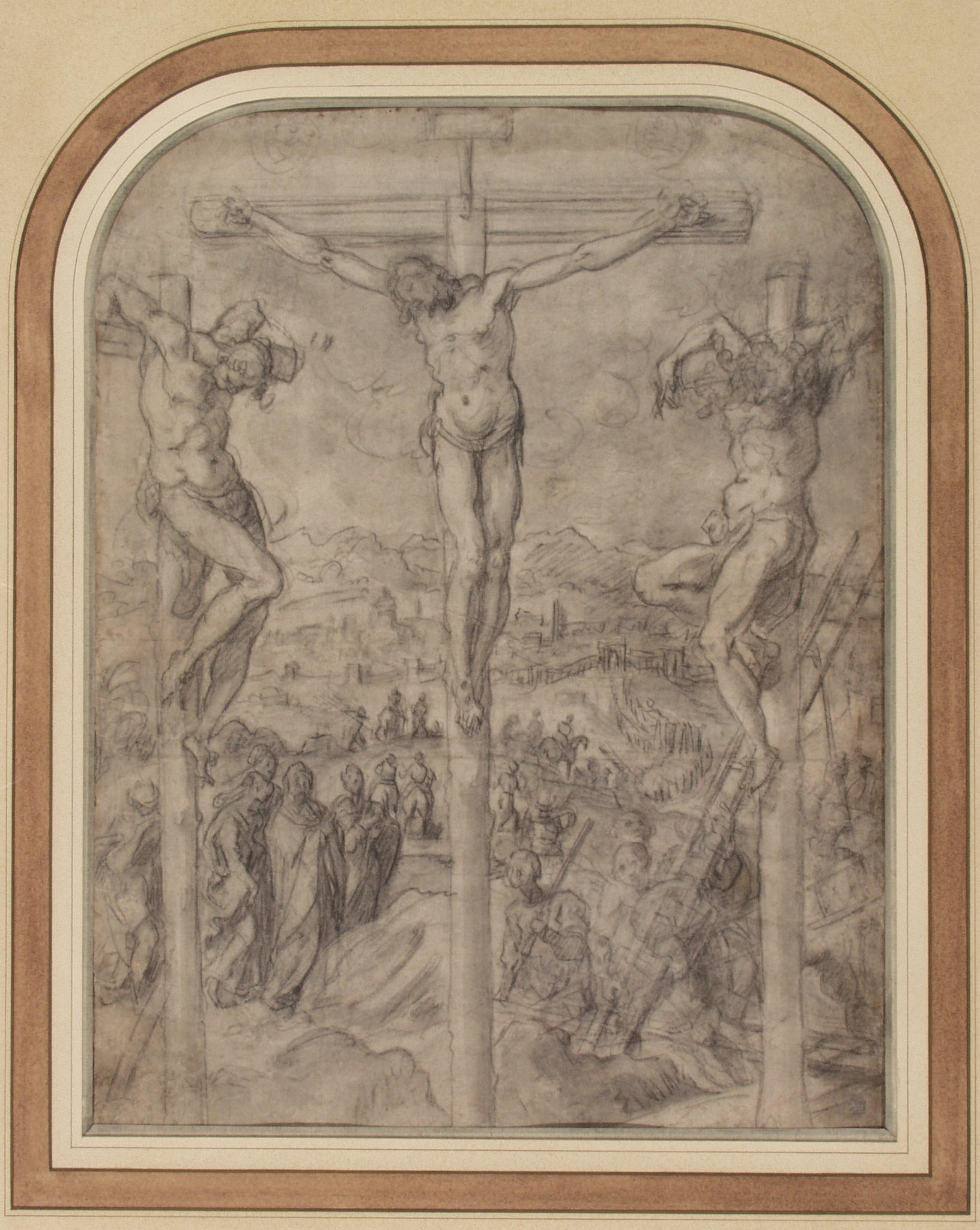 Image de l'oeuvre Cruzifixion