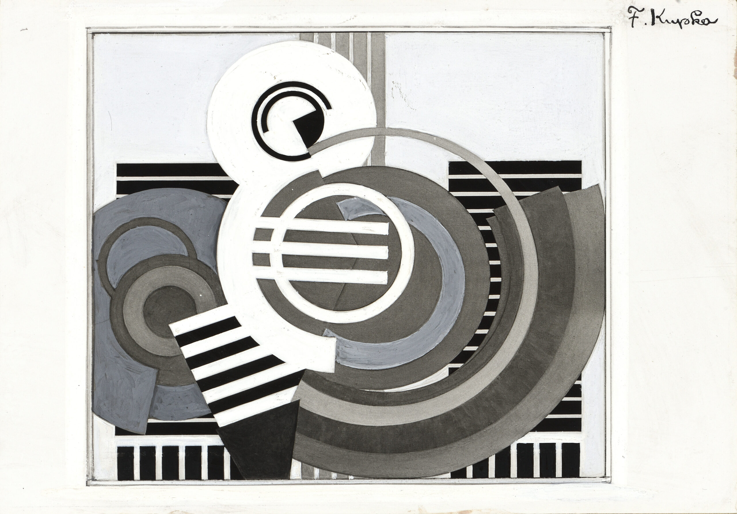 Image de l'oeuvre Composition abstraite